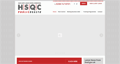 Desktop Screenshot of hsqc.com